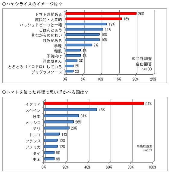 ハヤシライスのイメージは？