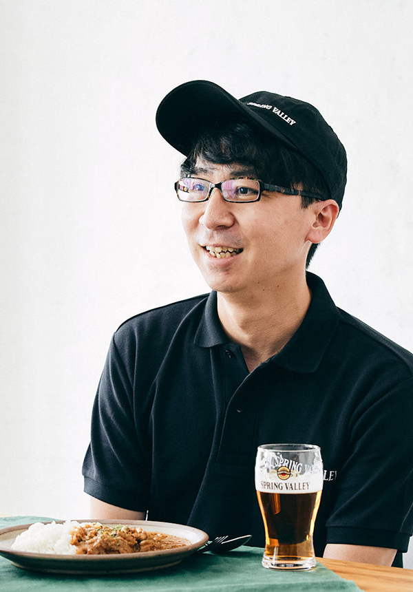 SPRING VALLEY BREWERY 古川淳一さん