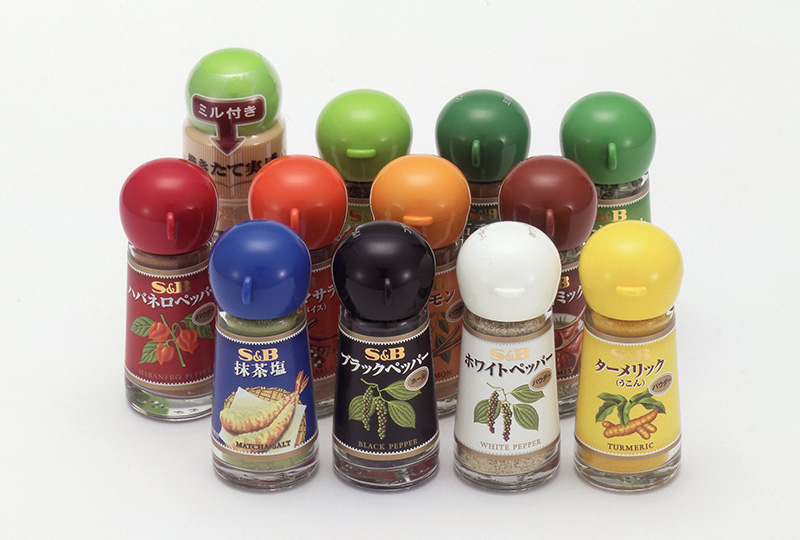 「SPICE & HERB」シリーズ発売