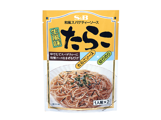 和風スパゲッティソース生風味たらこ