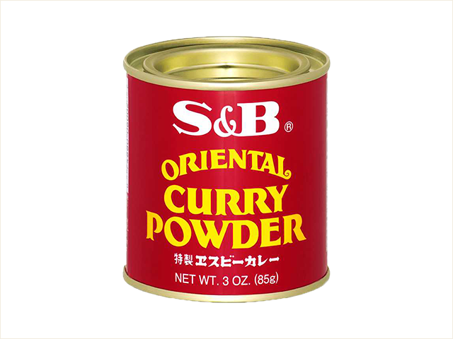 S&B ORIENTAL CURRY POWDER