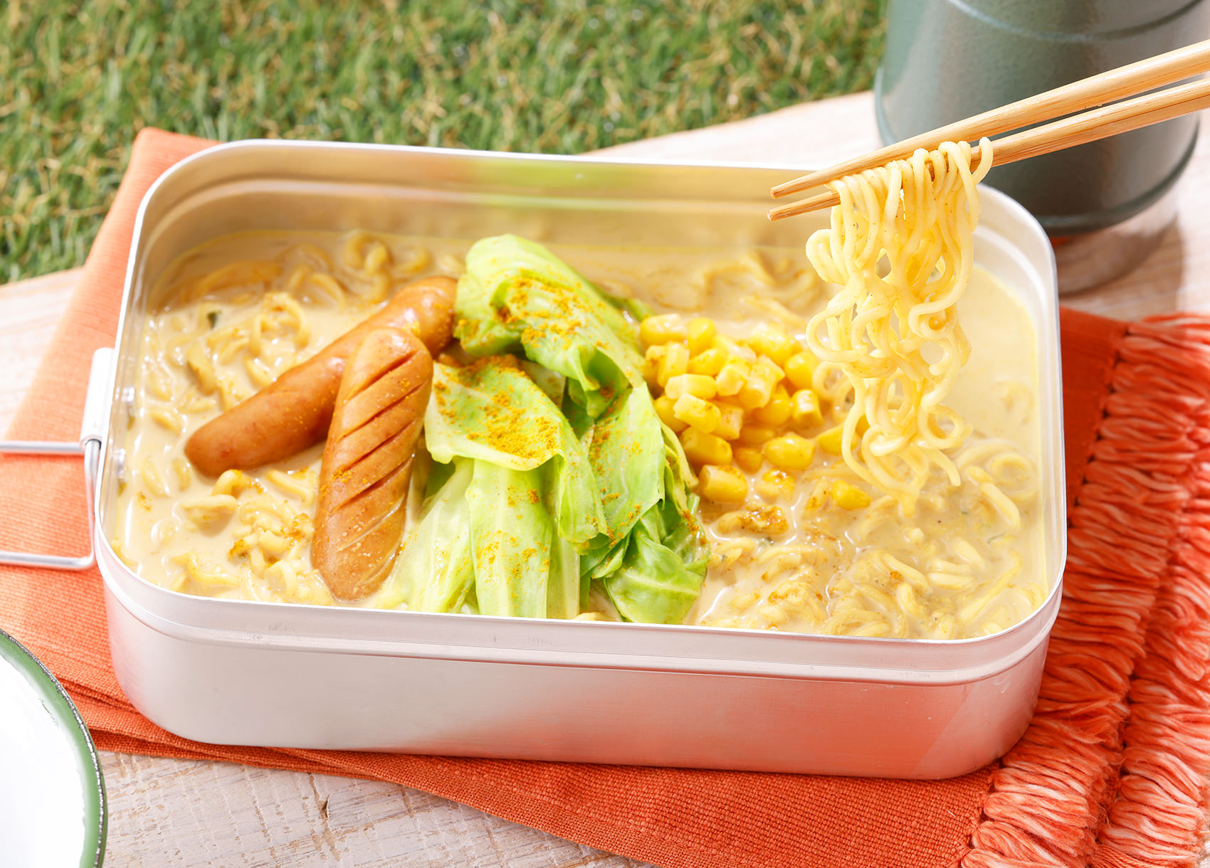 味噌カレー牛乳ラーメン