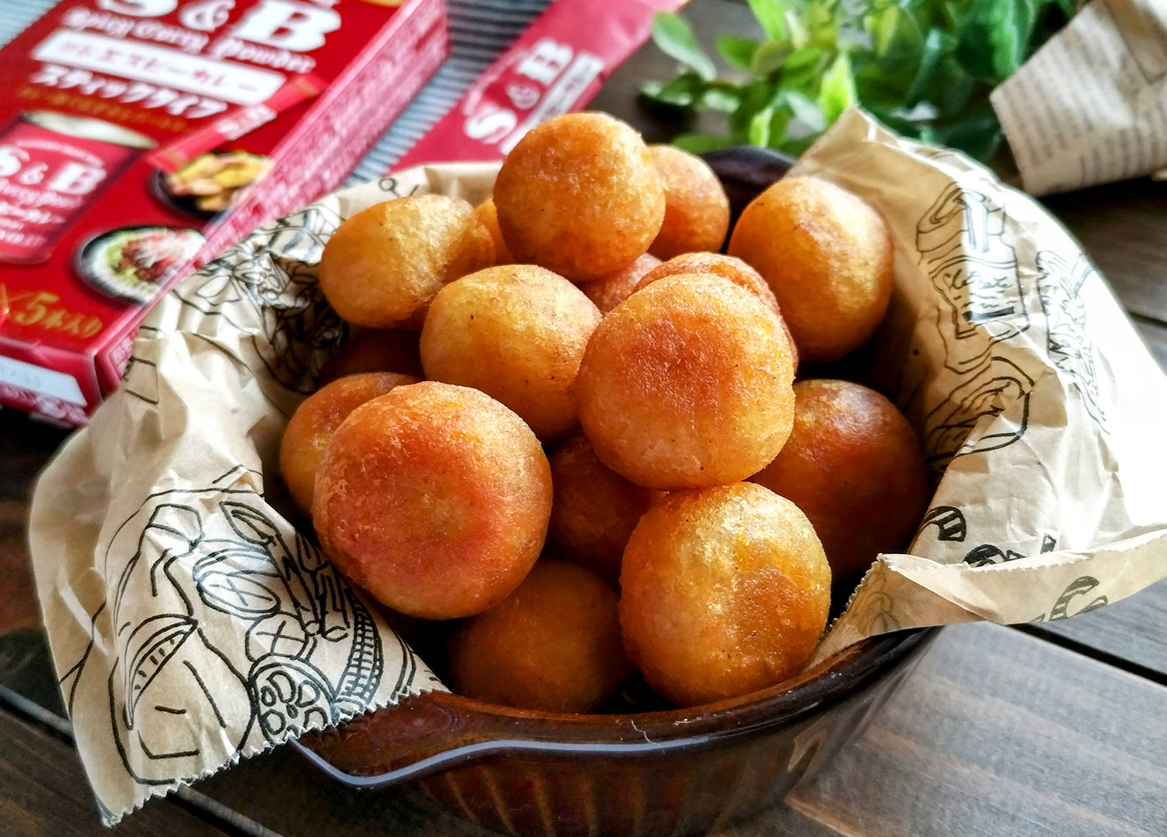 味見でなくなる♪ポテトボール