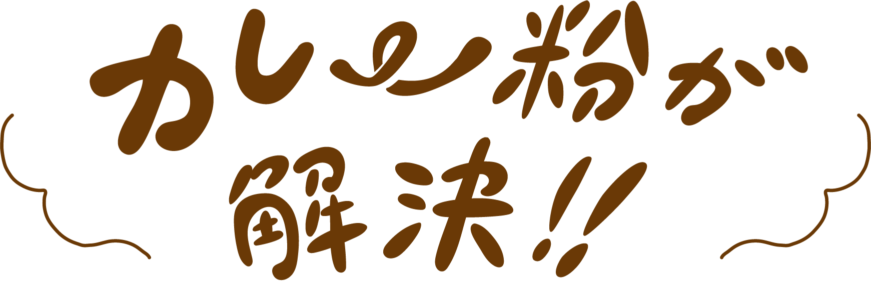 カレー粉が解決!!