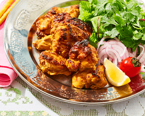 タンドリーチキン レシピ画像