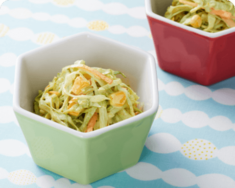 カレー風味のコールスロー レシピ画像