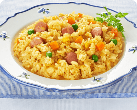 炊き込みカレーピラフ レシピ画像
