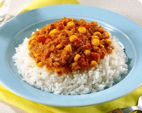 ツナ缶カレー レシピ画像