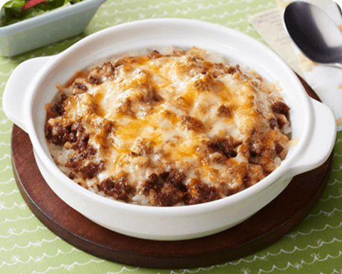 簡単カレードリア レシピ画像