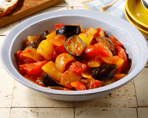 カレー香るラタトゥイユ  レシピ画像