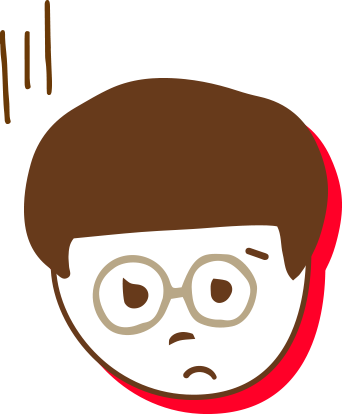 お悩み01 イラスト