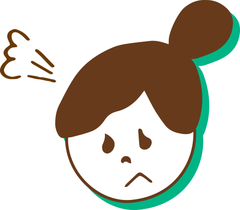 お悩み02 イラスト