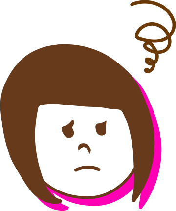 お悩み03 イラスト