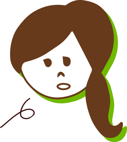 お悩み04 イラスト