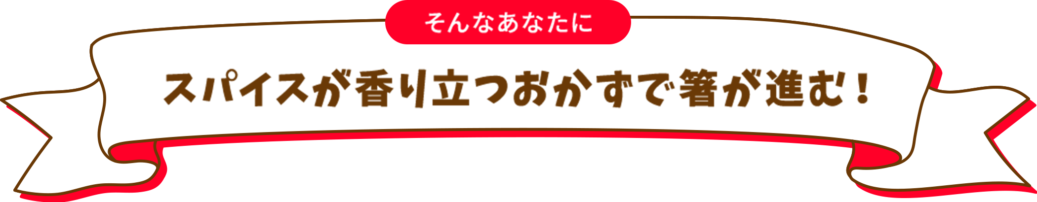 そんなあなたに スパイスが香り立つおかずで箸が進む！