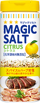 マジックソルトシトラスの製品写真