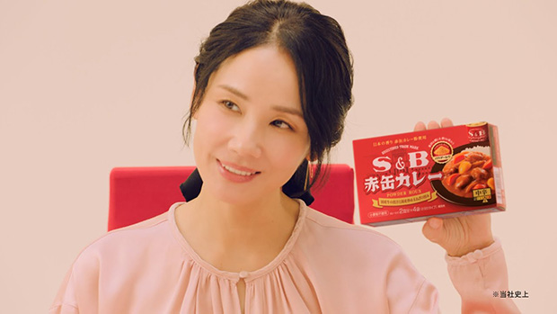 S&B赤缶カレーパウダールウ