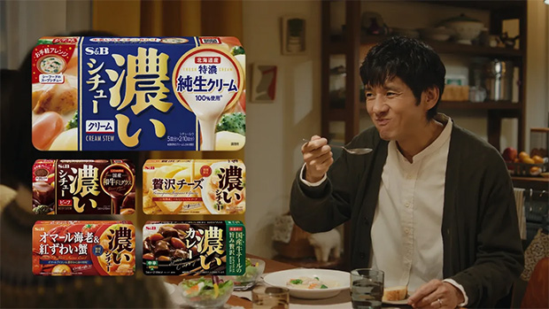 濃いシチュー