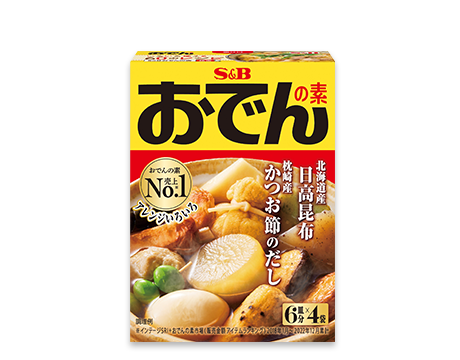 エスビー食品株式会社 おでんの素