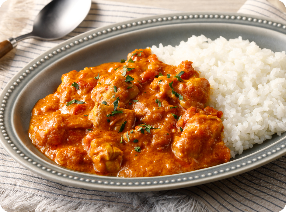 香り豊かなスパイシーだけどまろやかチキンカレー