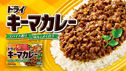 ドライキーマカレー
