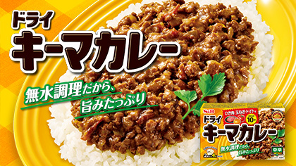 ドライキーマカレー