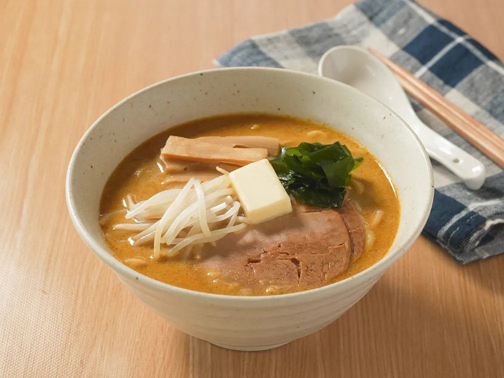 味噌カレー牛乳ラーメンのイメージ