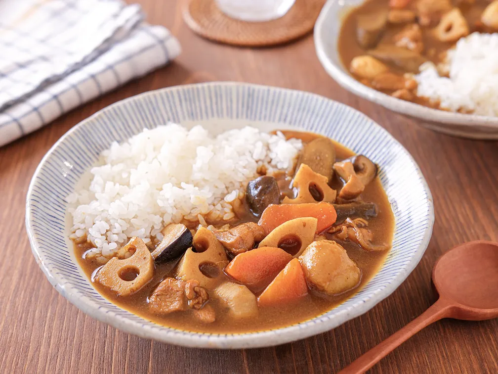 筑前煮で簡単和風カレーのイメージ