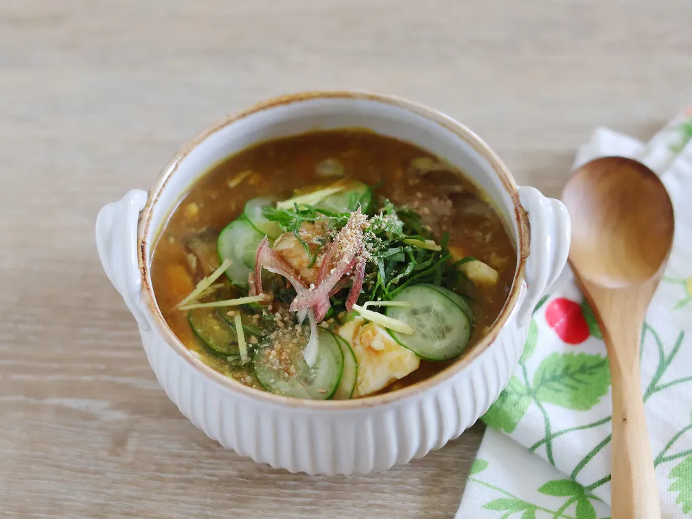 カレー冷や汁のイメージ