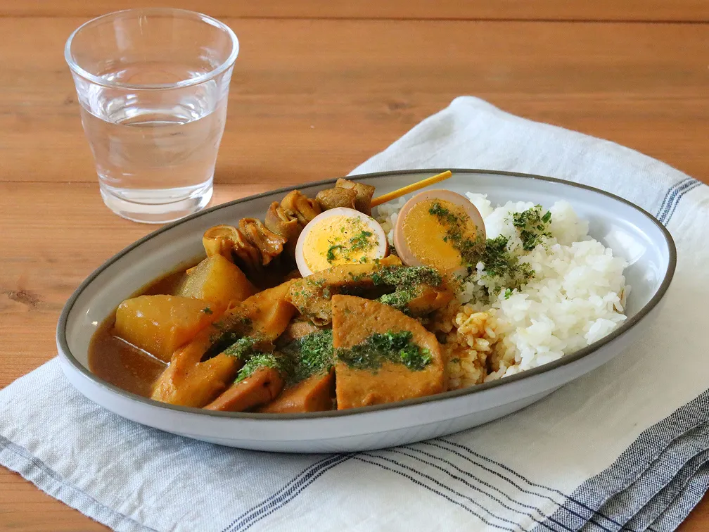 静岡おでんカレーのイメージ