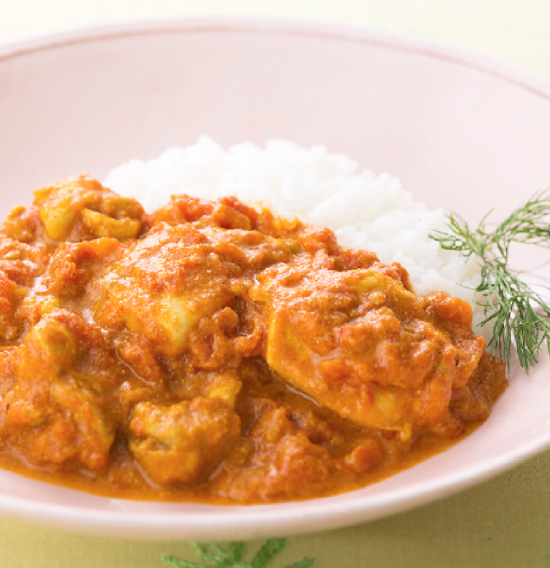 バターチキンカレーのイメージ