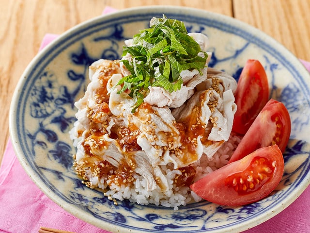 豚しゃぶ丼