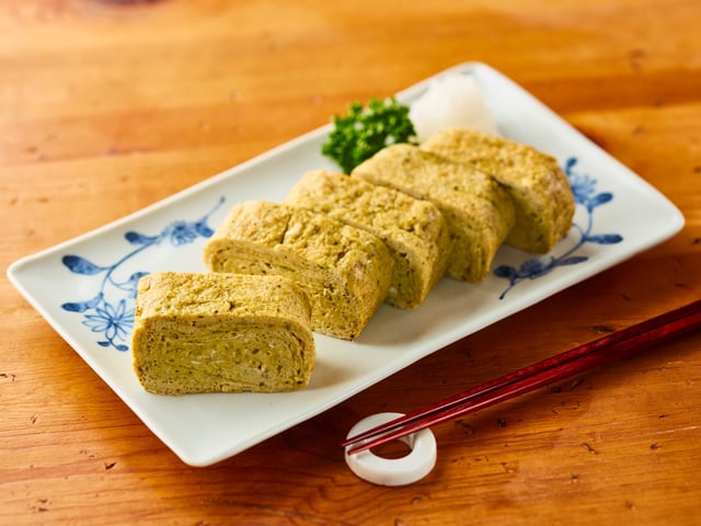 きざみ青じその卵焼き