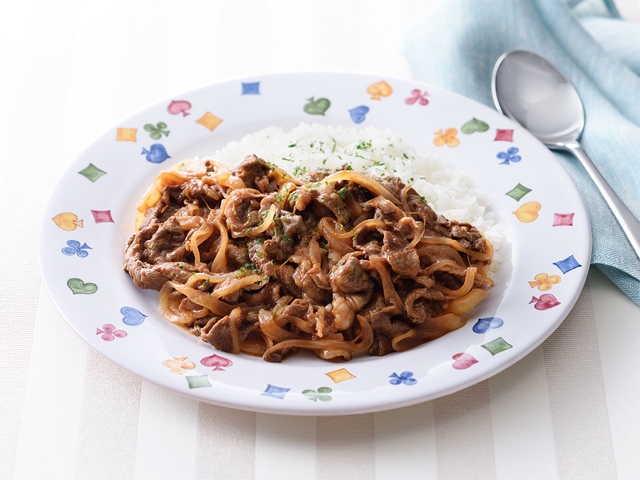 かんたん！オイケチャでハヤシライス