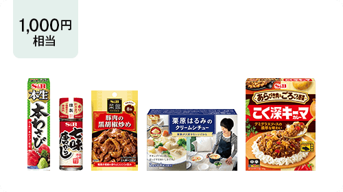2025年11月の1,000円相当株主優待品