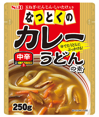 なっとくのカレーうどんの素