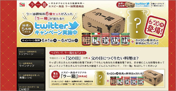キャンペーン専用ページ 