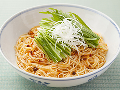 ラー油混ぜ麺