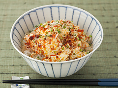 冷やし麻婆丼
