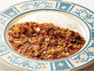 レストラン風キーマカレー