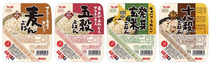 102円 定番から日本未入荷 テーブルマーク 麦ごはん 3食 160g×3