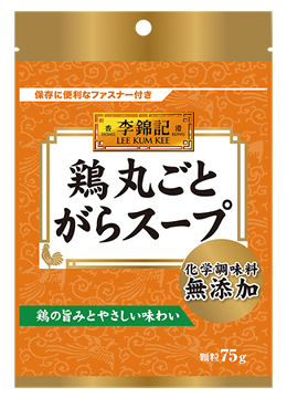 李錦記 鶏丸ごとがらスープ　化学調味料無添加