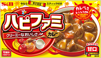 「ハピファミカレー」 キャンペーン品