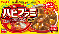 「ハピファミカレー」 キャンペーン品