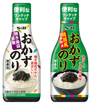 おかずのり（焼き海苔佃煮、韓国風海苔佃煮）