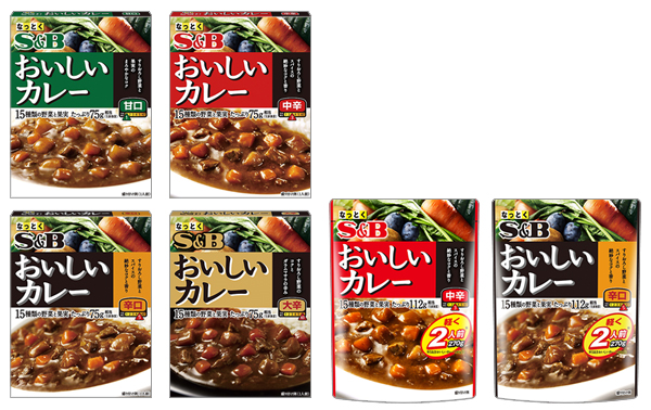 Ｓ＆Ｂ なっとくのおいしいカレー