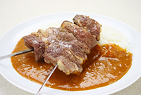 牛肉のシュラスコ風カレー