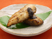 鶏ささみの西京焼き
トリュフ風味