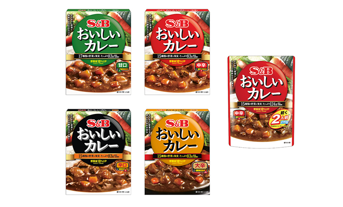 Ｓ＆Ｂおいしいカレー