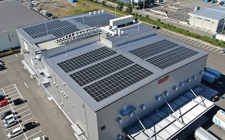 エスビーサンキョーフーズ新工場